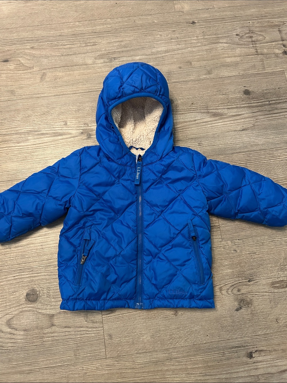 L.L. Bean infant winter coat